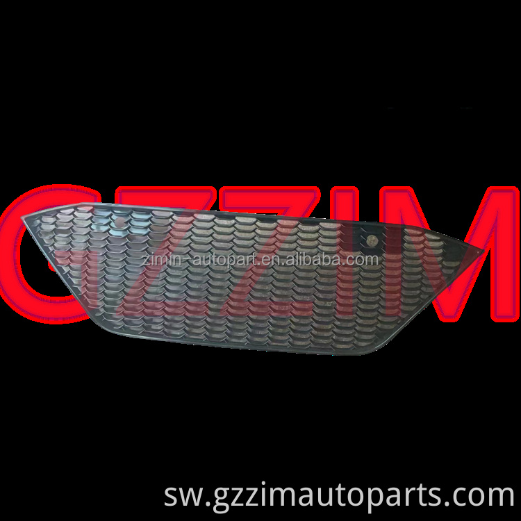 Kitengo cha grille cha mbele cha grille nyeusi ya mbele kwa lafudhi 2022